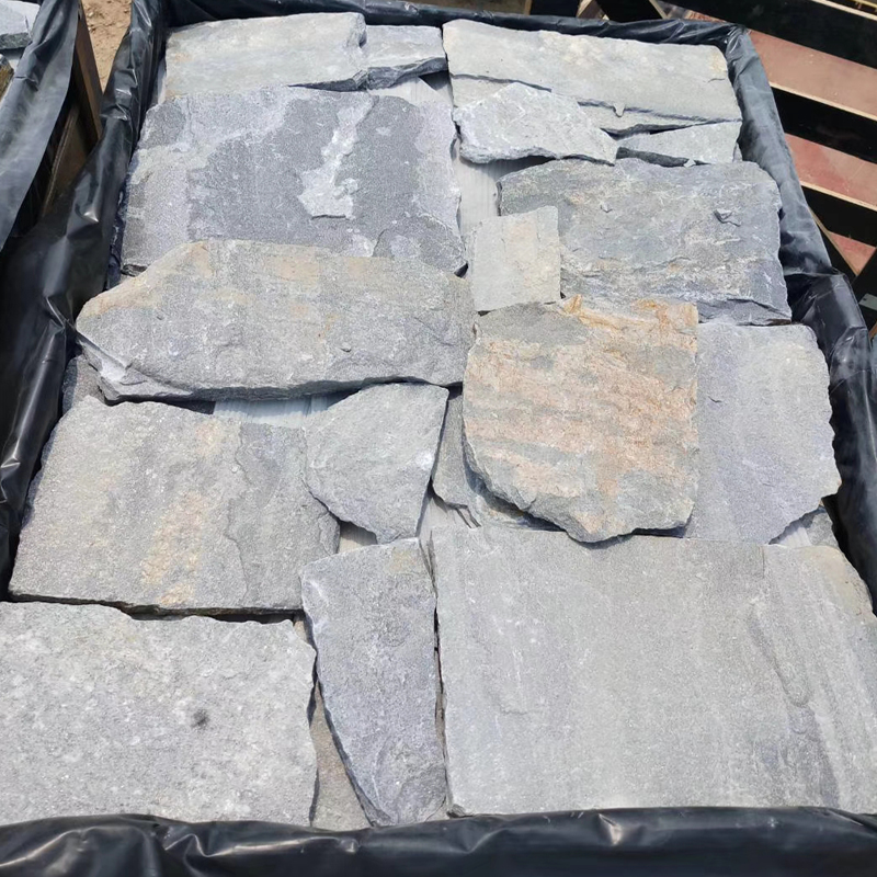 Grey Quartzite Crazy Paving